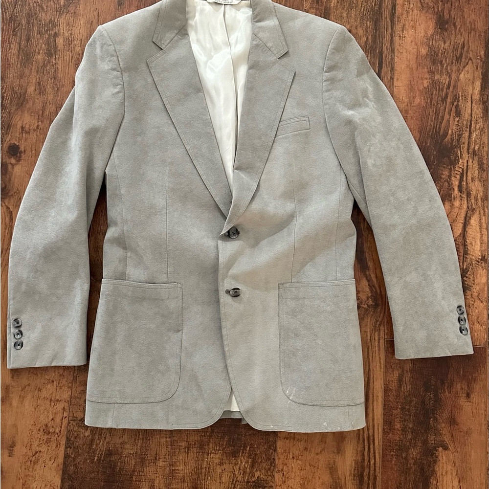 Vintage Brooks street suede sport coat